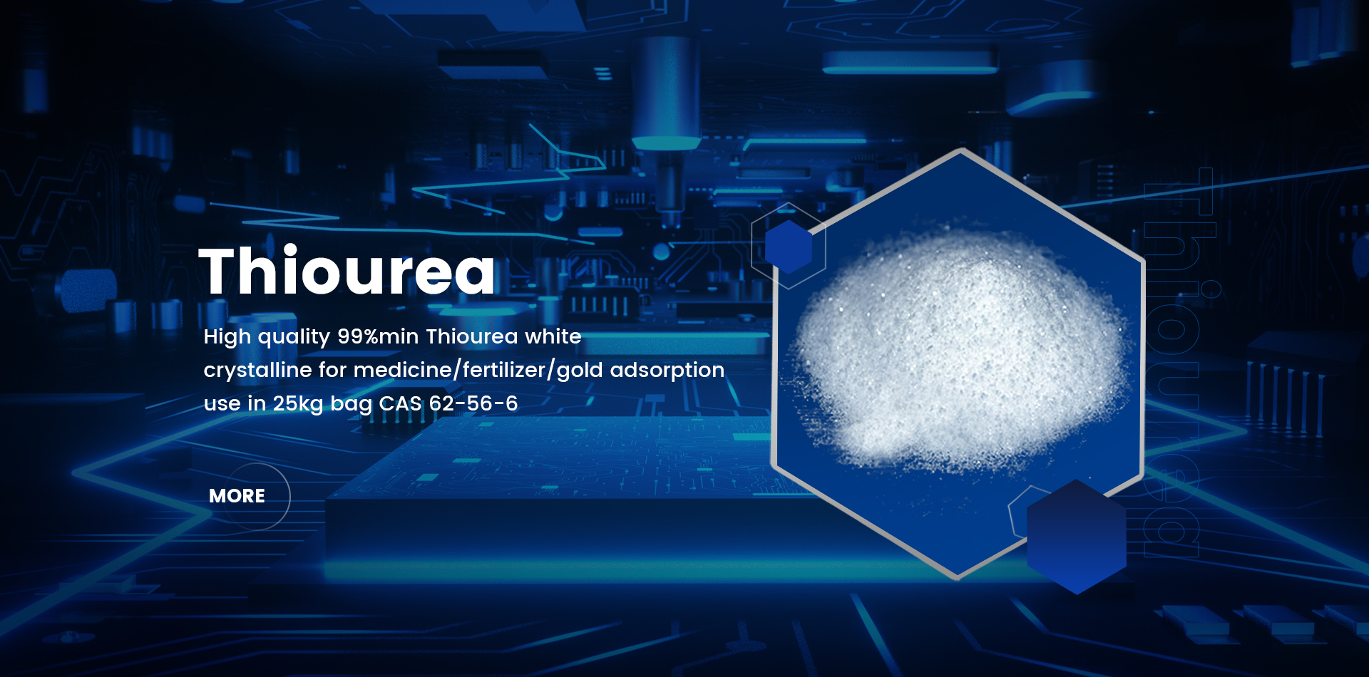 99 % CH4N2S Thiourée 62-56-6