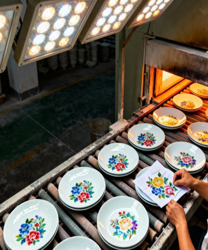 Industrie de la céramique