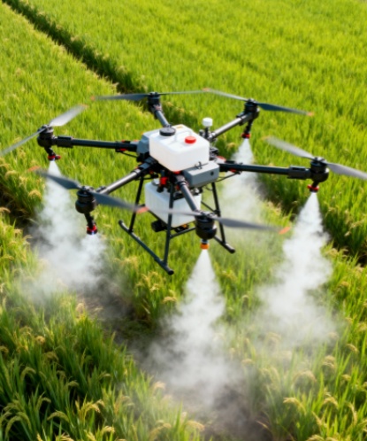 Engrais et pesticides