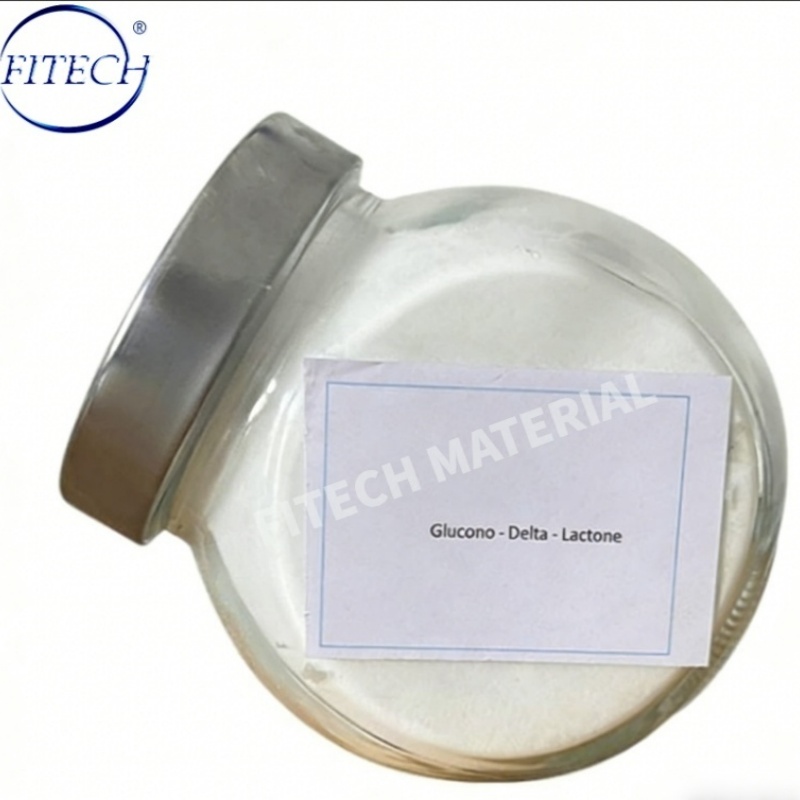 Gluconolactone acidulant