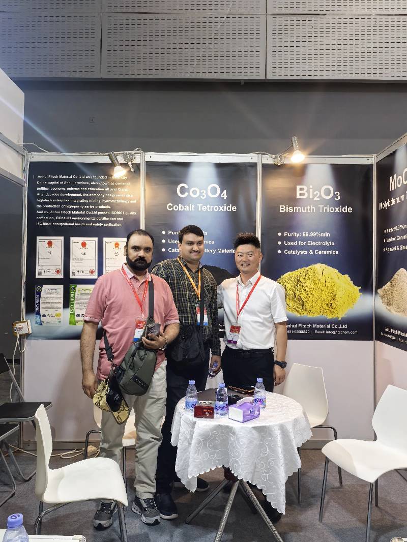 Auhui Fitech Material Co., Ltd Makes Great Strides at Ceramics China 2026,Welcomes Global Partners at Booth Hall 2.1 B851