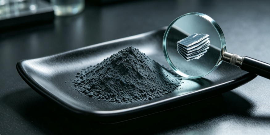 Comment la poudre de disulfure de molybdène améliore la lubrification sous pression extrême : un guide technique